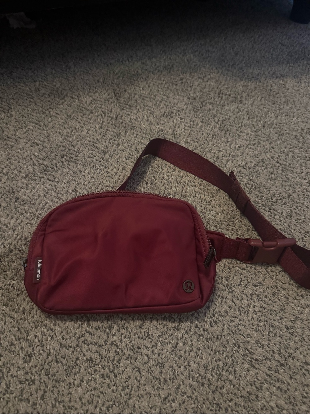lululemon athletica Maroon Waist / Crossbody Pack